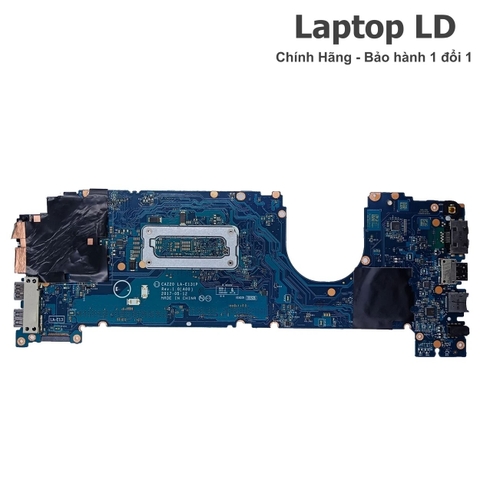 Mặt sau motherboard Dell Latitude 7480 LA-E131P hiển thị hệ thống mạch điện
