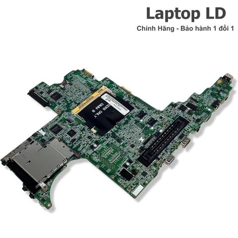 Mặt sau motherboard Dell Latitude D830 với hệ thống mạch điện