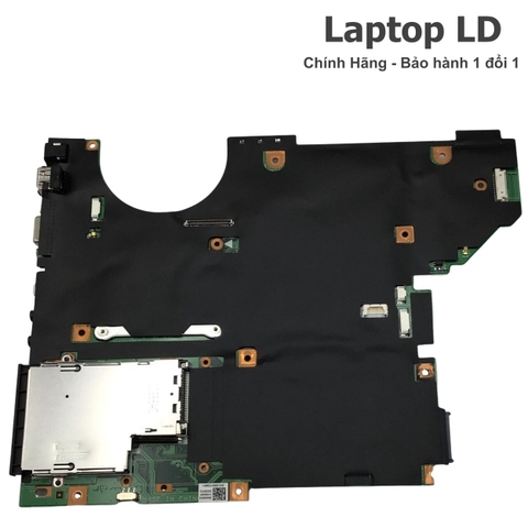 Mặt sau motherboard Dell Latitude E5410 hiển thị hệ thống mạch điện hoàn chỉnh