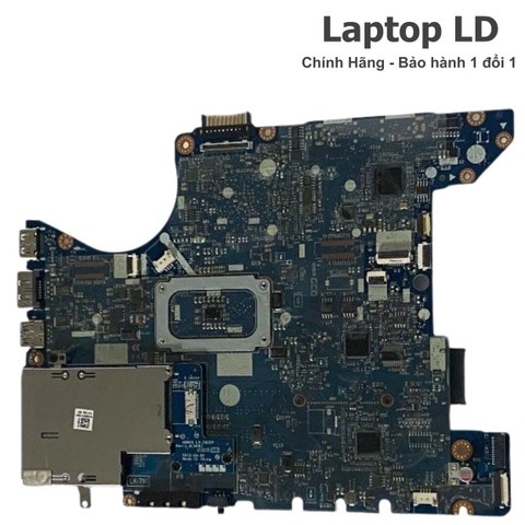 Mặt sau motherboard Dell E5430 LA-7901 hiển thị hệ thống mạch