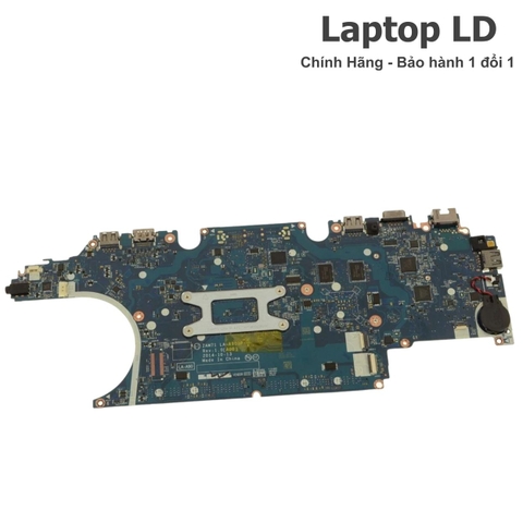 Mặt sau motherboard Dell E5450 LA-A902P LA-903P với hệ thống mạch điện