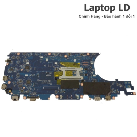 Mặt sau motherboard Dell Latitude E5570 LA-C641P LA-C642P hiển thị hệ thống mạch điện