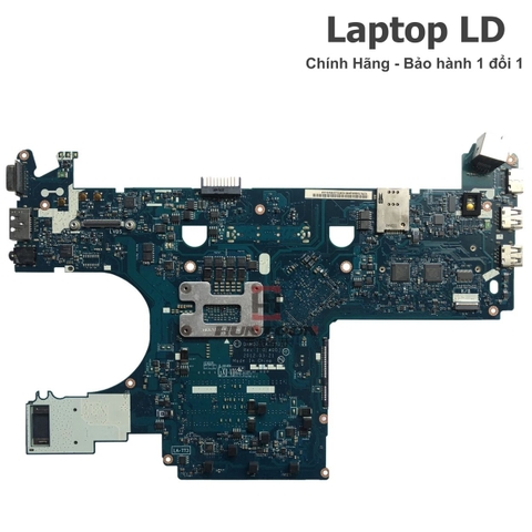 Mặt sau motherboard Dell Latitude E6230 LA-7731P hiển thị hệ thống mạch điện