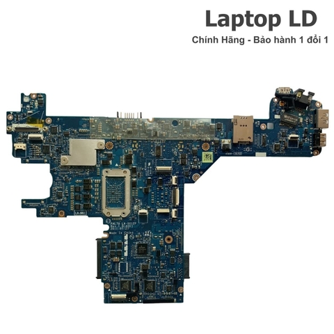 Mặt sau motherboard Dell Latitude E6320 LA-6612P hiển thị hệ thống mạch điện chi tiết