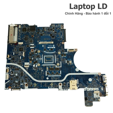 Mặt sau motherboard Dell Latitude E6410 với hệ thống mạch điện hoàn chỉnh
