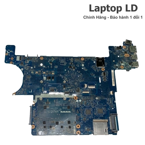 Mặt sau motherboard Dell Latitude E6430 LA-7781P hiển thị hệ thống mạch điện chi tiết