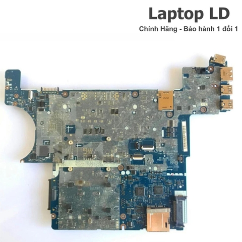 Mặt sau motherboard Dell Latitude E6430 LA-7782P hiển thị hệ thống mạch điện chi tiết