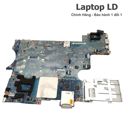 Mặt sau motherboard Dell Latitude E6520 LA-6562P hiển thị hệ thống mạch điện chi tiết