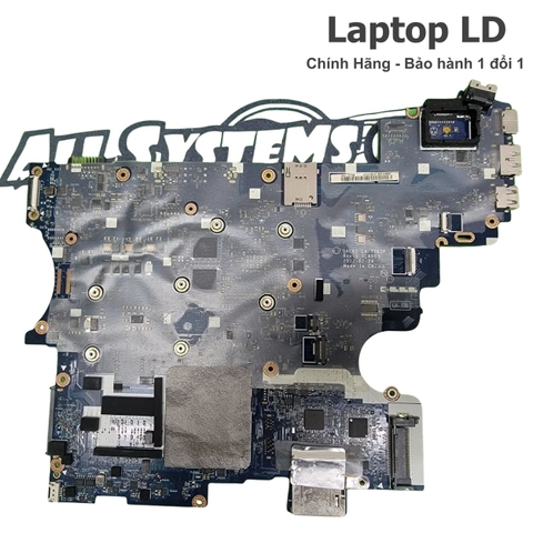 Mặt sau motherboard Dell Latitude E6530 với hệ thống mạch điện hoàn chỉnh