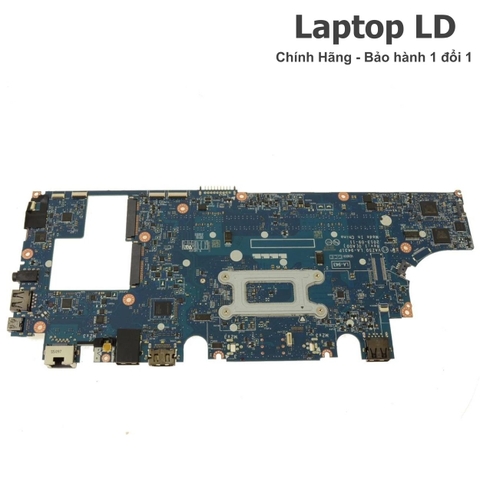 Mặt sau motherboard Dell Latitude E7240 LA-9431P hiển thị hệ thống mạch điện chi tiết