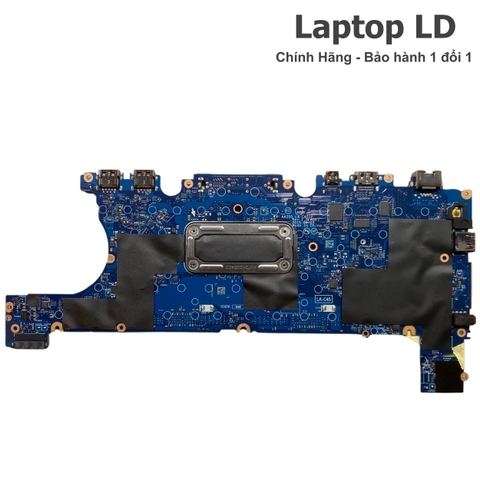 Mặt sau motherboard Dell Latitude E7270 LA-C451P hiển thị hệ thống mạch điện hoàn chỉnh