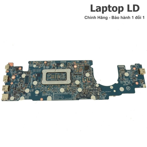 Mặt sau motherboard Dell Chromebook 13 3380 hiển thị hệ thống mạch điện
