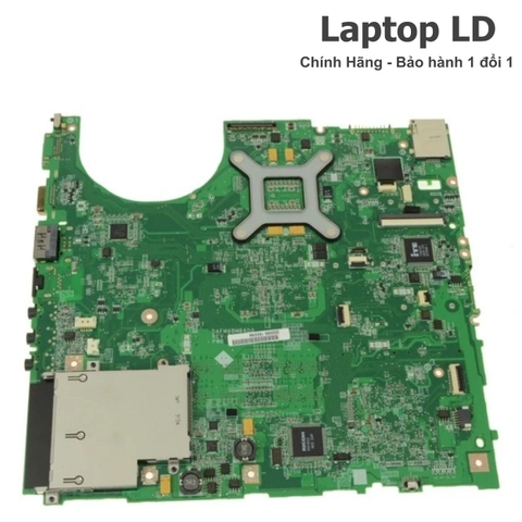Mặt sau motherboard Dell Studio 15 DAFM6BMB6D0 hiển thị hệ thống mạch điện