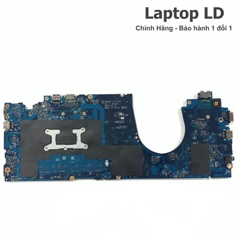Mặt sau motherboard Dell Precision 3530 với hệ thống mạch điện chi tiết