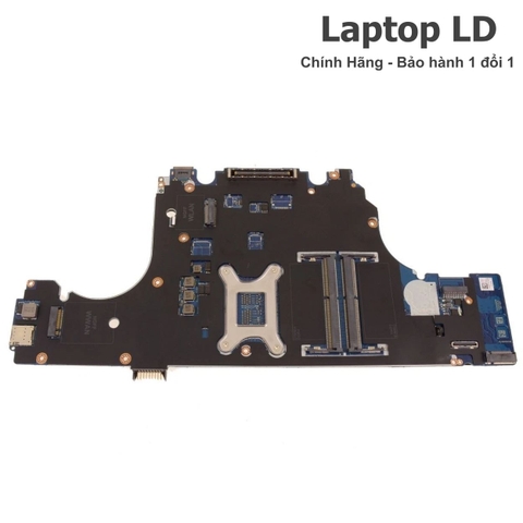 Mặt sau motherboard Dell Precision 15 7510 LA-C541P hiển thị hệ thống mạch điện chi tiết