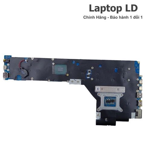 Mặt sau motherboard Dell Precision 7670 với hệ thống mạch điện chi tiết
