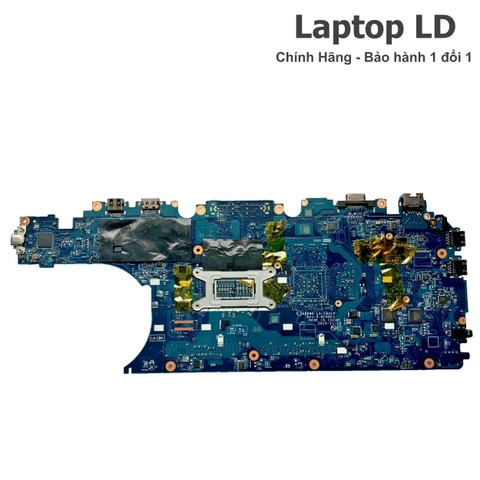 Mặt sau motherboard Dell Precision 3510 LA-C841P hiển thị hệ thống mạch điện hoàn chỉnh