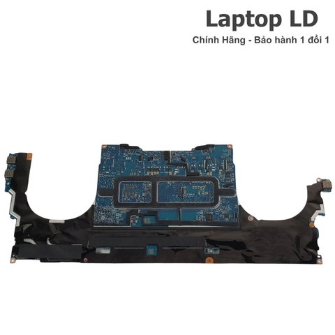 Mặt sau motherboard Dell Precision 5570 cho thấy hệ thống mạch điện hoàn chỉnh