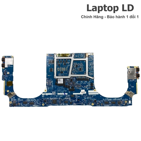 Mặt sau motherboard Dell Precision 5750 cho thấy hệ thống mạch điện hoàn chỉnh