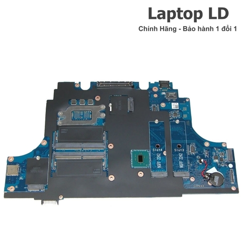 Mặt sau motherboard Dell Precision 7710 LA-C551P hiển thị hệ thống mạch điện hoàn chỉnh