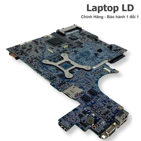 Mặt sau motherboard Dell Precision M2400 hiển thị hệ thống mạch điện hoàn chỉnh