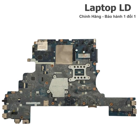Mặt sau motherboard Dell Precision M2800 hiển thị hệ thống mạch điện hoàn chỉnh