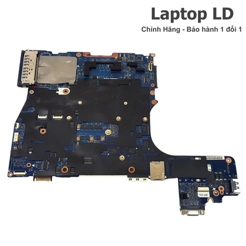 Mặt sau motherboard Dell Precision M4500 hiển thị hệ thống mạch điện hoàn chỉnh