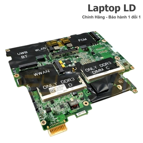 Mặt sau motherboard Dell Precision M6400 hiển thị hệ thống mạch điện hoàn chỉnh