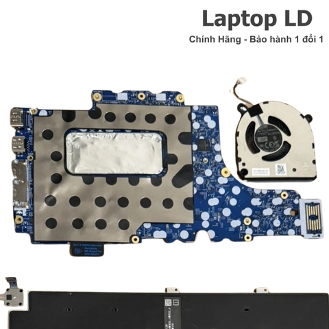 Mặt sau motherboard Dell Pro 13 Plus PB13250 cho thấy hệ thống mạch điện hoàn chỉnh
