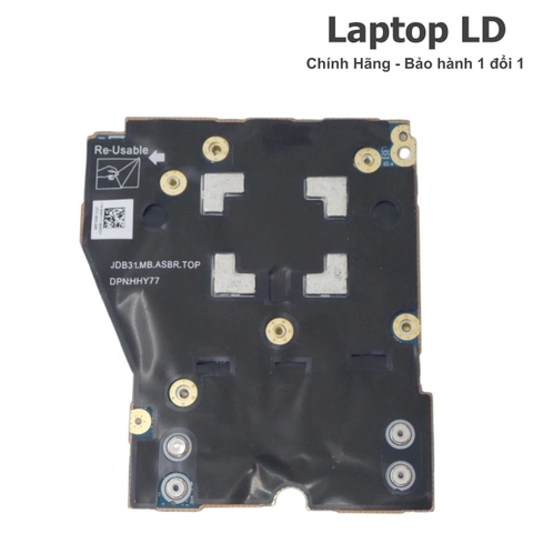 Mặt sau motherboard Dell Pro 14 Premium PA14250 cho thấy hệ thống mạch điện hoàn chỉnh