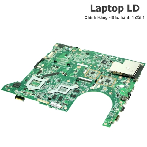 Mặt sau motherboard Dell Studio 1737 hiển thị hệ thống mạch điện chi tiết