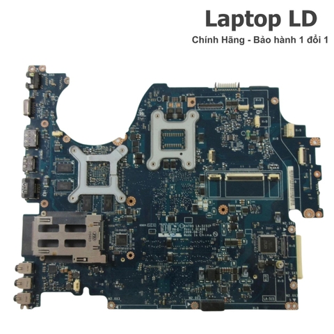 Mặt sau motherboard Dell Studio 1745 LA-5152P với hệ thống mạch hoàn chỉnh