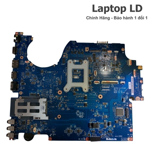 Mặt sau motherboard Dell Studio 1749 LA-5154P với hệ thống mạch hoàn chỉnh