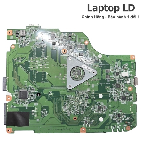 Mặt sau motherboard Dell Vostro 1540 với hệ thống mạch điện