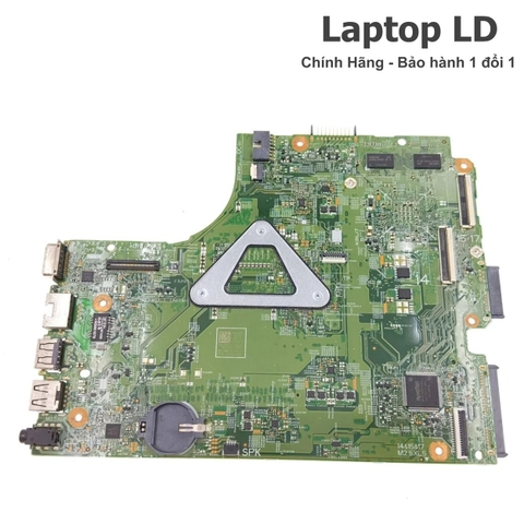 Mặt sau motherboard Dell Vostro 3549 với hệ thống mạch điện