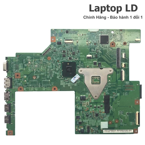 Mặt sau motherboard Dell Vostro 3500 09628-1 hiển thị hệ thống mạch điện