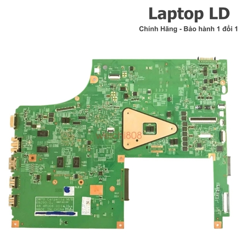 Mặt sau motherboard Dell Vostro 3700 mã 09290-1 với hệ thống mạch hoàn chỉnh