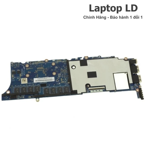Mặt sau motherboard Dell XPS 12 9Q23 LA-8821P hiển thị hệ thống mạch điện