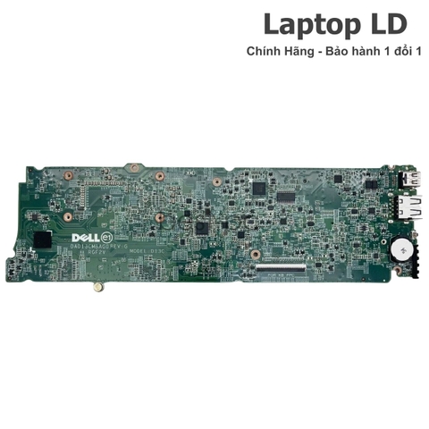 Mặt sau motherboard Dell XPS 13 9333 hiển thị hệ thống mạch điện hoàn chỉnh