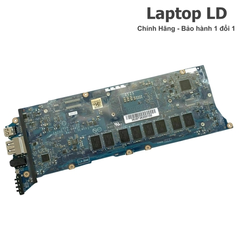 Mặt sau motherboard Dell XPS 13 9343 LA-B441P hiển thị hệ thống mạch điện chi tiết