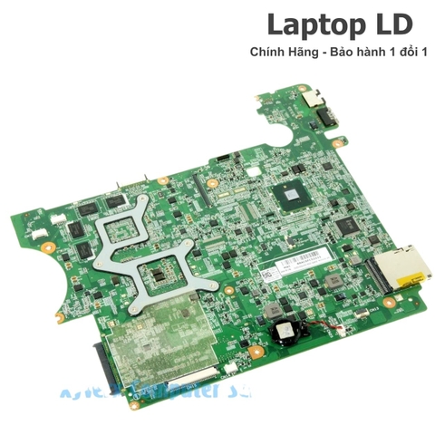 Mặt sau motherboard Dell XPS 14 L401X hiển thị hệ thống mạch điện hoàn chỉnh