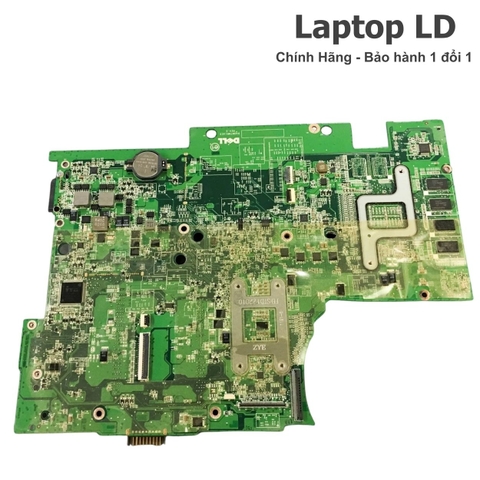 Mặt sau motherboard Dell XPS 17 L702X hiển thị hệ thống mạch điện hoàn chỉnh