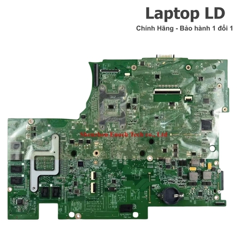 Mặt sau motherboard Dell XPS 17R L701X hiển thị hệ thống mạch điện hoàn chỉnh