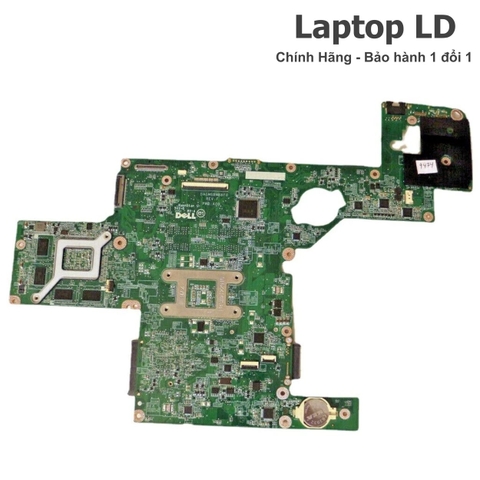 Mặt sau motherboard Dell XPS L501X DAGM6BMB8F0 hiển thị hệ thống mạch điện