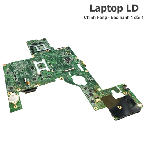 Mặt sau motherboard Dell XPS L502X hiển thị hệ thống mạch điện chi tiết