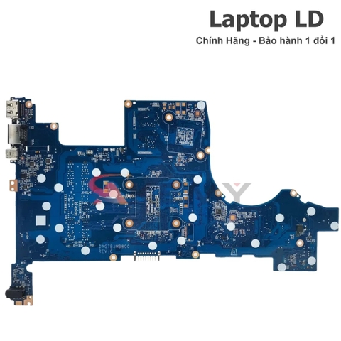 Mặt sau motherboard HP 15-CW thể hiện hệ thống mạch điện hoàn chỉnh