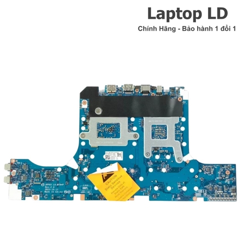 Mặt sau motherboard HP 16-XF thể hiện hệ thống mạch điện hoàn chỉnh