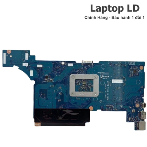 Mặt sau motherboard HP 255 G9 thể hiện hệ thống mạch điện hoàn chỉnh