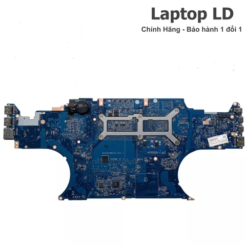 Mặt sau motherboard HP EliteBook 1050 G1 hiển thị hệ thống mạch điện chi tiết