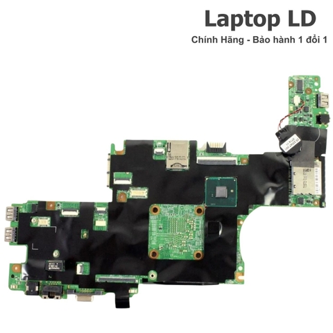 Mặt sau motherboard HP EliteBook 2740P với hệ thống mạch điện hoàn chỉnh